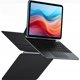 Θήκη με Πληκτρολόγιο Dux Ducis MK Series για Apple iPad 10.9" 2022 / 11" 2025 με Touchpad και Φωτισμό, Μαύρη