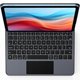 Θήκη με Πληκτρολόγιο Dux Ducis MK Series για Apple iPad 10.9" 2022 / 11" 2025 με Touchpad και Φωτισμό, Μαύρη