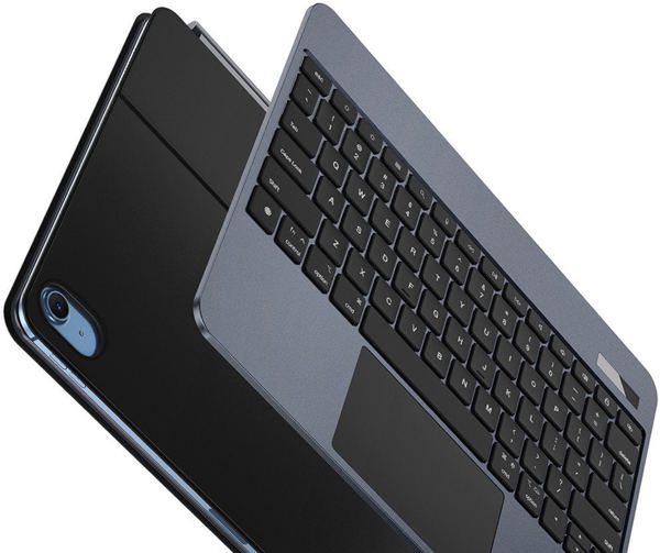 Θήκη με Πληκτρολόγιο Dux Ducis MK Series για Apple iPad 10.9" 2022 / 11" 2025 με Touchpad και Φωτισμό, Μαύρη