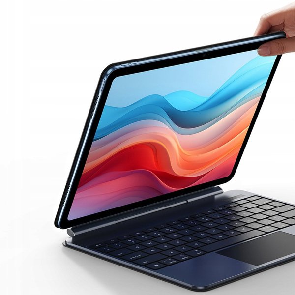 Θήκη με Πληκτρολόγιο Dux Ducis MK Series για Apple iPad 10.9" 2022 / 11" 2025 με Touchpad και Φωτισμό, Μαύρη
