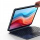 Θήκη με Πληκτρολόγιο Dux Ducis MK Series για Apple iPad 10.9" 2022 / 11" 2025 με Touchpad και Φωτισμό, Μαύρη
