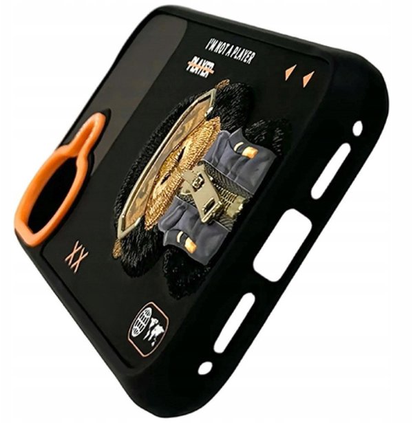 Θήκη Nimmy Cool&Cute 2.0 Gorilla για iPhone 17 μαύρο