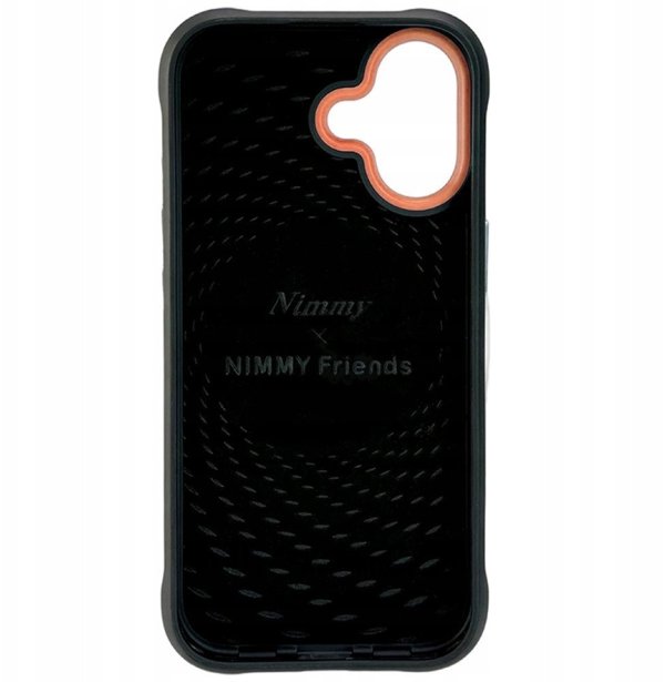 Θήκη Nimmy Cool&Cute 2.0 Gorilla για iPhone 17 μαύρο