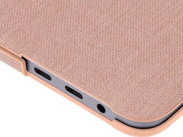 Incase Θήκη Hardshell Woolenex για MacBook Pro 16" (2019) - Blush Pink