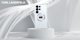 Θήκη Karl Lagerfeld Button Karl Head Printed Logo MagSafe Samsung Galaxy S25 Ultra λευκό