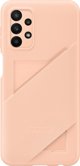 Θήκη για tablet Samsung Card Slot Cover θήκη για Samsung Galaxy A23 5G σιλικόνη κάλυμμα πορτοφόλι για κάρτα χαλκός (EF-OA235TPEGWW)