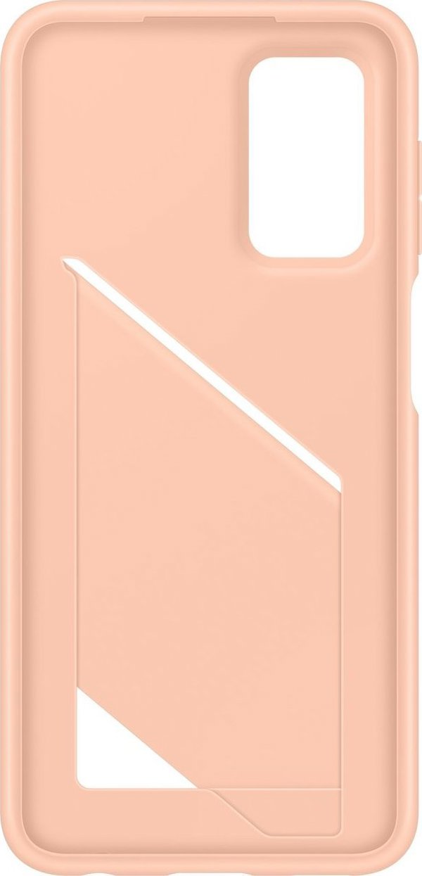 Θήκη για tablet Samsung Card Slot Cover θήκη για Samsung Galaxy A23 5G σιλικόνη κάλυμμα πορτοφόλι για κάρτα χαλκός (EF-OA235TPEGWW)