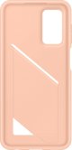 Θήκη για tablet Samsung Card Slot Cover θήκη για Samsung Galaxy A23 5G σιλικόνη κάλυμμα πορτοφόλι για κάρτα χαλκός (EF-OA235TPEGWW)