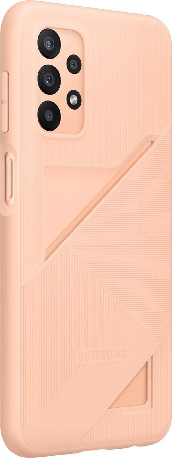 Θήκη για tablet Samsung Card Slot Cover θήκη για Samsung Galaxy A23 5G σιλικόνη κάλυμμα πορτοφόλι για κάρτα χαλκός (EF-OA235TPEGWW)