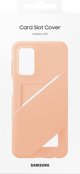 Θήκη για tablet Samsung Card Slot Cover θήκη για Samsung Galaxy A23 5G σιλικόνη κάλυμμα πορτοφόλι για κάρτα χαλκός (EF-OA235TPEGWW)