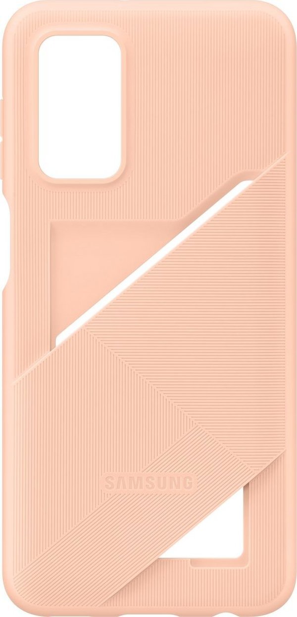 Θήκη για tablet Samsung Card Slot Cover θήκη για Samsung Galaxy A23 5G σιλικόνη κάλυμμα πορτοφόλι για κάρτα χαλκός (EF-OA235TPEGWW)