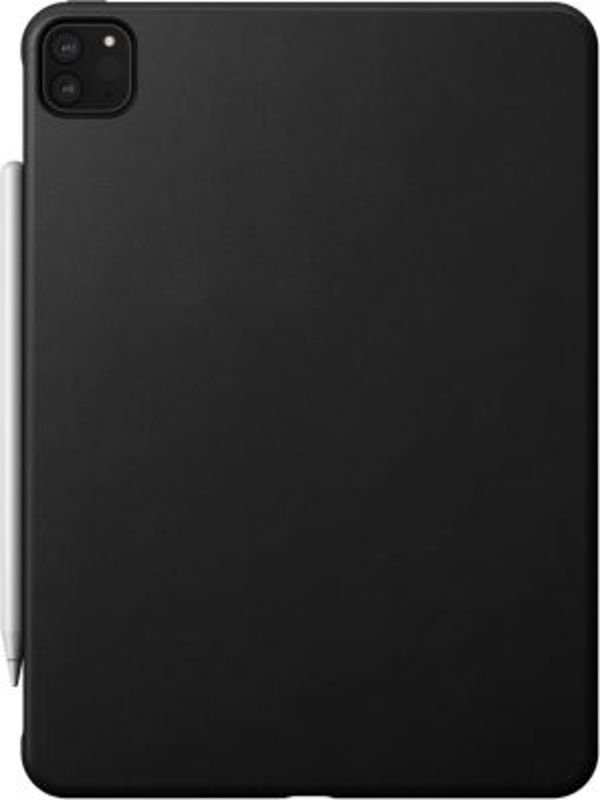 Nomad Rugged Case Θήκη για iPad Pro 11" (2018/2020), Δερμάτινη, Μαύρο