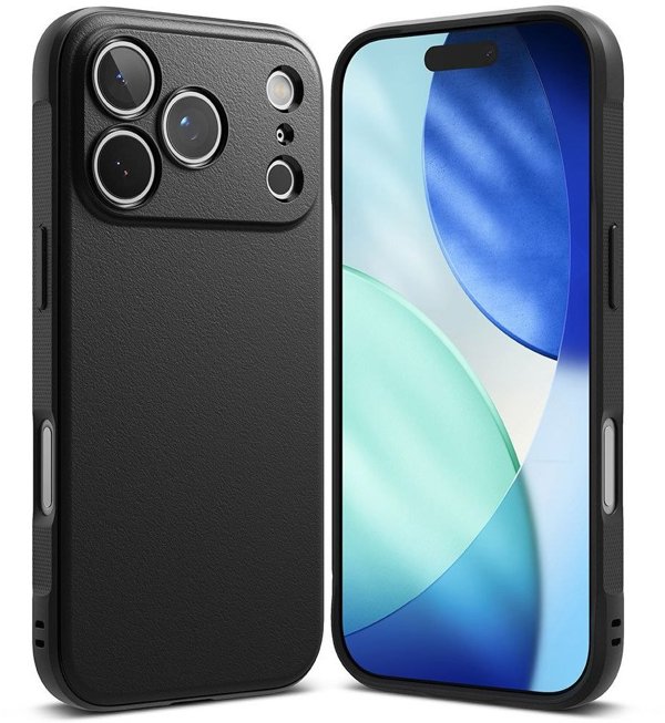 Θήκη Ringke Onyx για Apple iPhone 17 Pro Μαύρο