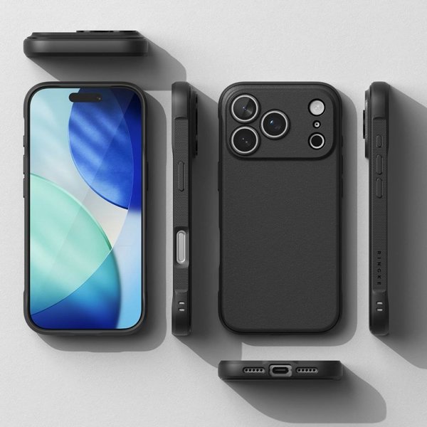 Θήκη Ringke Onyx για Apple iPhone 17 Pro Μαύρο