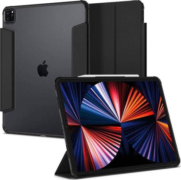 Θήκη για tablet Spigen Θήκη Spigen Ultra Hybrid Pro Apple iPad Pro 12.9 2021 (5ης γενιάς) Μαύρο