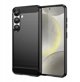 Θήκη Carbon Case ελαστική σιλικόνη για Google Pixel 10 Pro XL - μαύρη