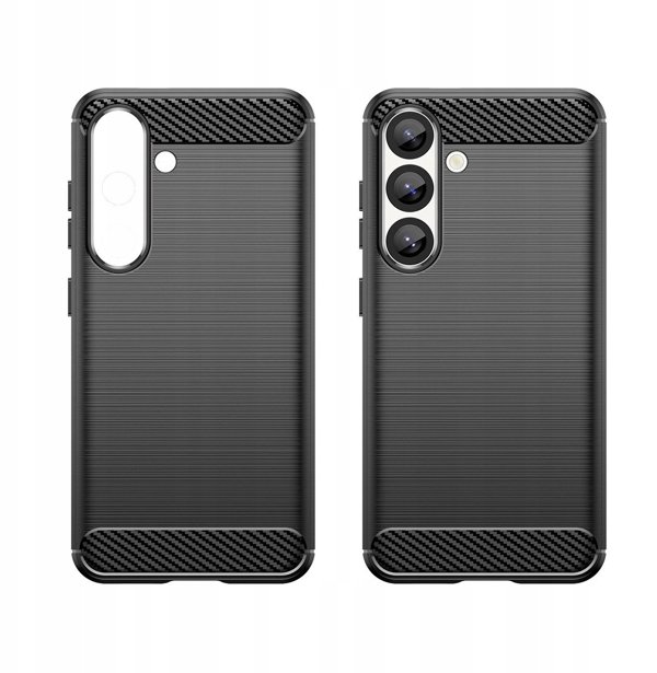 Θήκη Carbon Case ελαστική σιλικόνη για Google Pixel 10 Pro XL - μαύρη