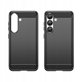 Θήκη Carbon Case ελαστική σιλικόνη για Google Pixel 10 Pro XL - μαύρη
