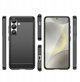 Θήκη Carbon Case ελαστική σιλικόνη για Google Pixel 10 Pro XL - μαύρη