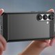 Θήκη Carbon Case ελαστική σιλικόνη για Google Pixel 10 Pro XL - μαύρη