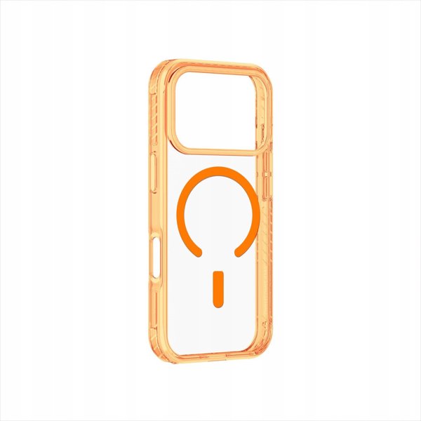 Θήκη AMAZINGTHING Titan Pro για iPhone 17 Pro Max με συμβατότητα MagSafe - πορτοκαλί
