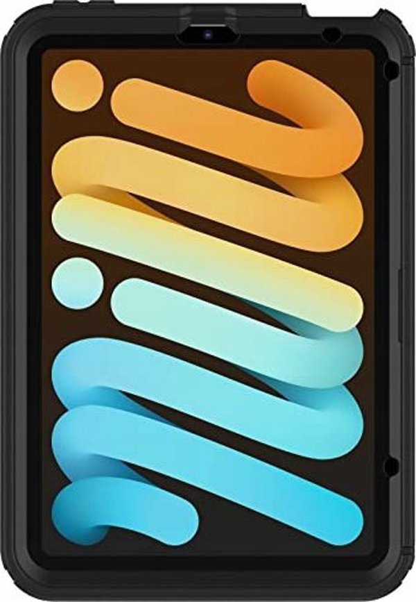 Θήκη Tablet OtterBox Defender για Apple iPad Mini 6ης Γενιάς, Μαύρη