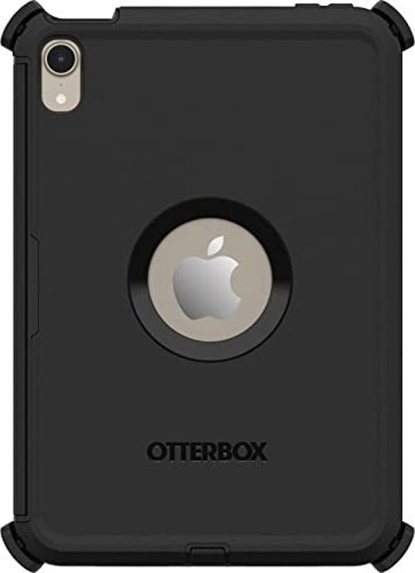 Θήκη Tablet OtterBox Defender για Apple iPad Mini 6ης Γενιάς, Μαύρη