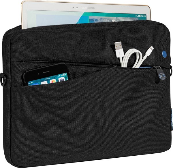 Θήκη για tablet Pedea PEDEA Tablettasche "Fashion" 32,8 cm (12.9''), μαύρο/μπλε
