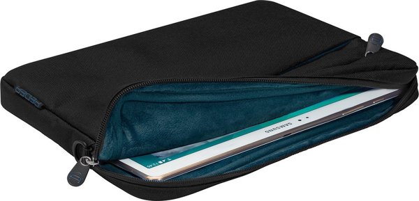 Θήκη για tablet Pedea PEDEA Tablettasche "Fashion" 32,8 cm (12.9''), μαύρο/μπλε
