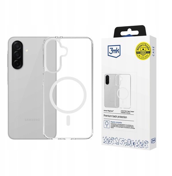 Etui 3MK Armor MagCase do Samsung Galaxy A56