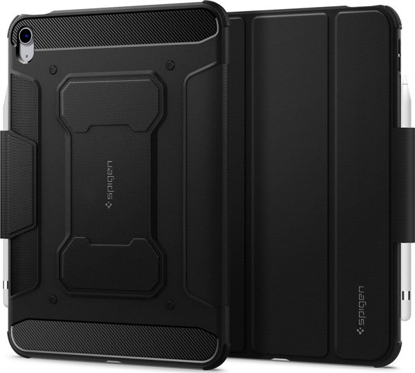 Θήκη για tablet Spigen Spigen Rugged Armor Pro, μαύρο - iPad 10.9" 2022