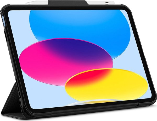 Θήκη για tablet Spigen Spigen Rugged Armor Pro, μαύρο - iPad 10.9" 2022