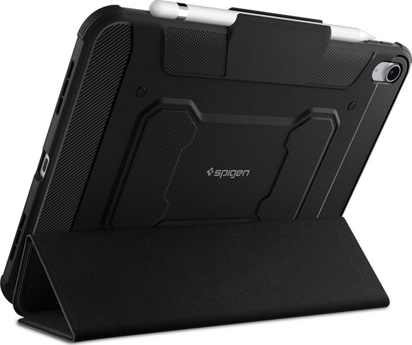 Θήκη για tablet Spigen Spigen Rugged Armor Pro, μαύρο - iPad 10.9" 2022
