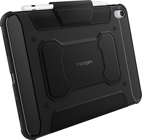 Θήκη για tablet Spigen Spigen Rugged Armor Pro, μαύρο - iPad 10.9" 2022