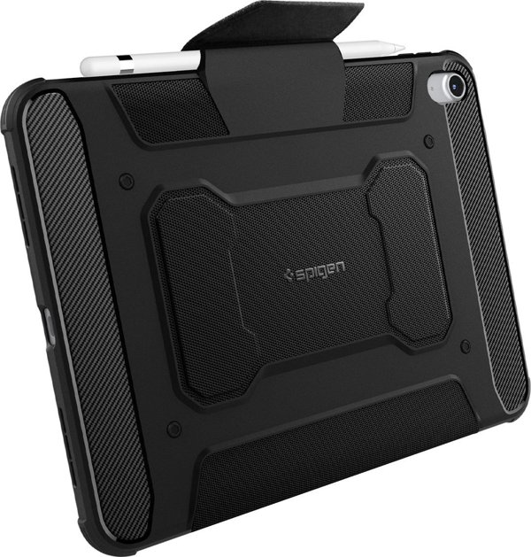 Θήκη για tablet Spigen Spigen Rugged Armor Pro, μαύρο - iPad 10.9" 2022