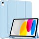 Θήκη Tech-Protect SC Pen για iPad 10.9 2022, Σιλικόνης με Θήκη για Stylus, Sky Blue