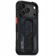 Θήκη SKINARMA Aegis για iPhone 17 Pro Magnetic Charging + Grip Stand μπλε