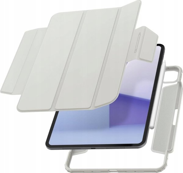 Θήκη για tablet Spigen Spigen Air Skin Pro, γκρι - iPad Pro 11" 2024