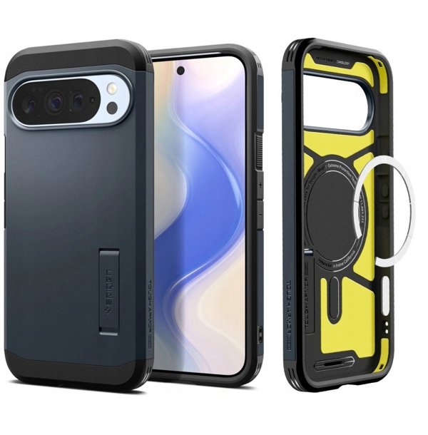Θήκη Spigen Tough Armor Mag για Google Pixel 10 Pro XL με MagSafe - Γκρι