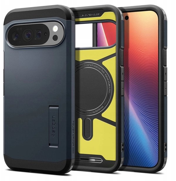Θήκη Spigen Tough Armor Mag για Google Pixel 10 Pro XL με MagSafe - Γκρι