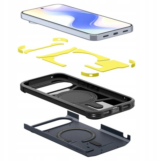 Θήκη Spigen Tough Armor Mag για Google Pixel 10 Pro XL με MagSafe - Γκρι