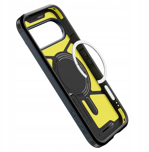Θήκη Spigen Tough Armor Mag για Google Pixel 10 Pro XL με MagSafe - Γκρι