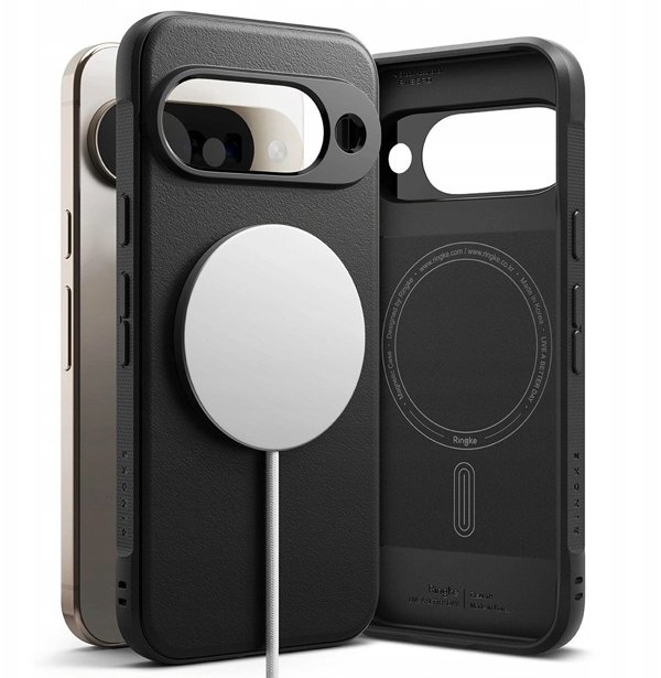 Θήκη Ringke Onyx Magnetic MagSafe για Google Pixel 10 Μαύρο
