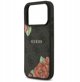 Θήκη Guess 4G Flowers Print MagSafe για iPhone 17 Pro Max μαύρο