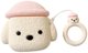 Θήκη Slowmoose 3D Σκύλος για Apple AirPods 1/2, Προστατευτική Θήκη Σιλικόνης