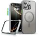 Etui ESR Classic Pro Set Halolock MagSafe na iPhone 16 Pro Max - szare