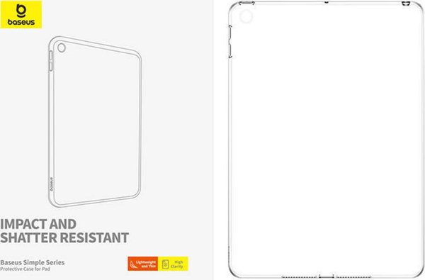Θήκη για tablet Baseus Προστατευτική θήκη Baseus Simple Pad (2017/2018) 9.7" (διάφανη)