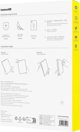 Θήκη για tablet Baseus Προστατευτική θήκη Baseus Simple Pad (2017/2018) 9.7" (διάφανη)