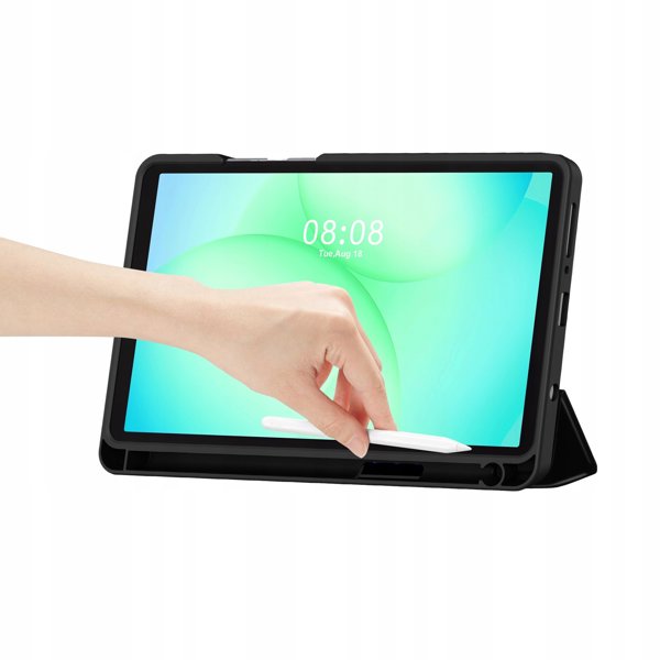 Etui Tech-Protect Flexair Sc Pen Galaxy Tab A9+ / A11+ Plus 11.0 X210 / X215 / X216 / X230 / X235 / X236 Black