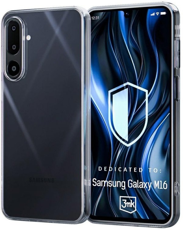 Θήκη 3MK Clear Case για Samsung Galaxy M16 5G